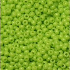 Miyuki rocailles Perlen 11/0 - Opaque chartreuse 11-416